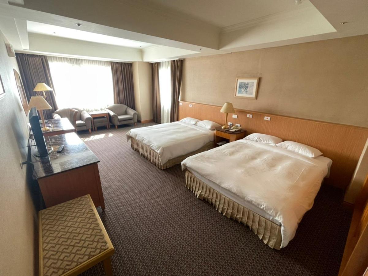 Chuto Plaza Hotel Taoyuan Luaran gambar