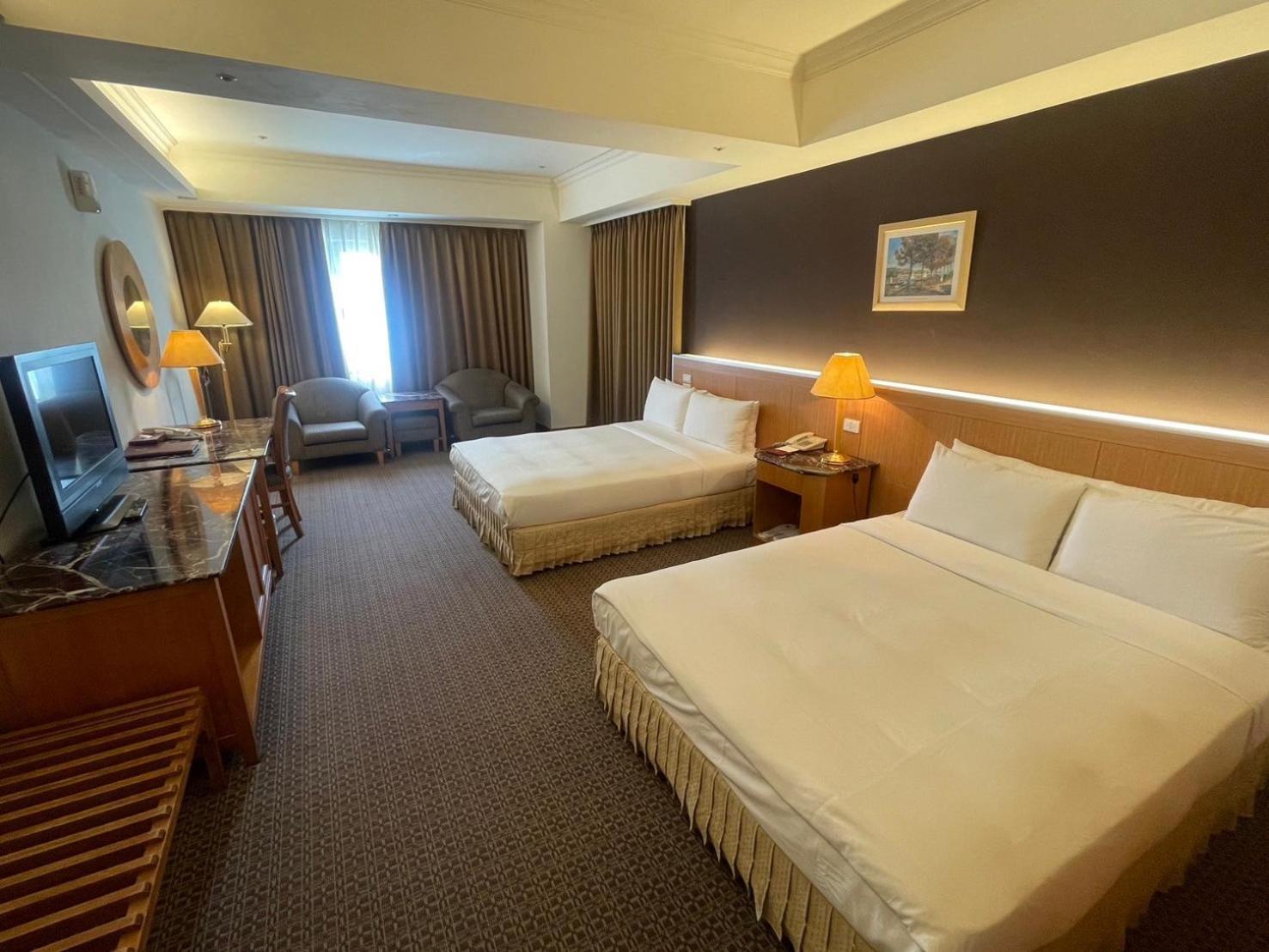 Chuto Plaza Hotel Taoyuan Luaran gambar
