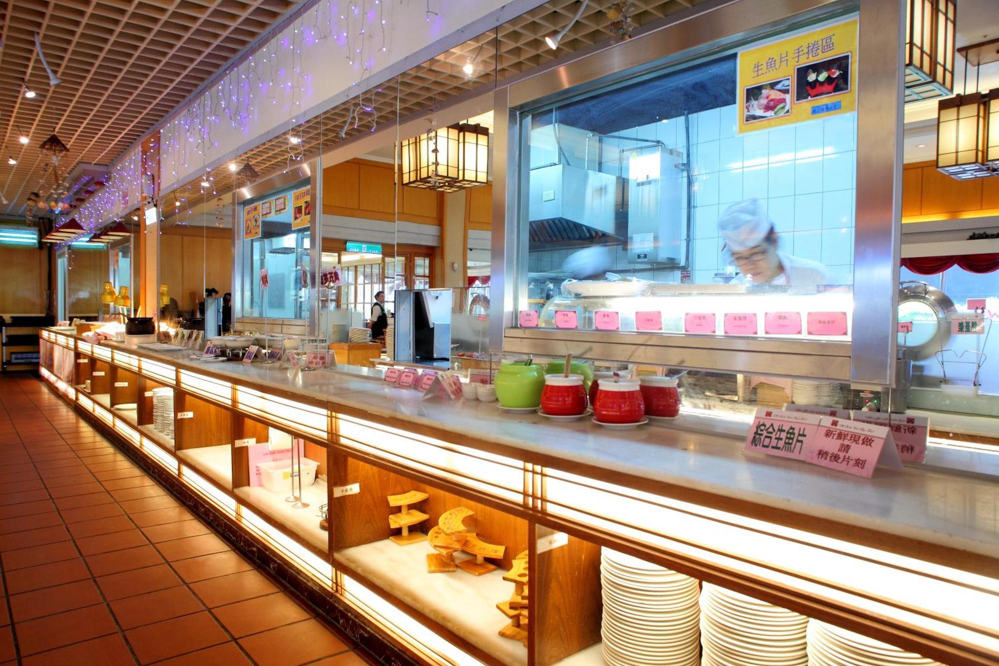 Chuto Plaza Hotel Taoyuan Luaran gambar