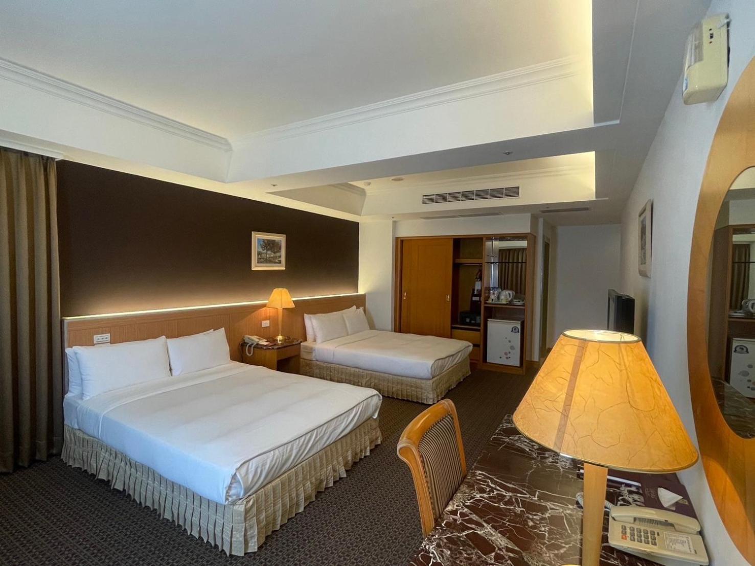 Chuto Plaza Hotel Taoyuan Luaran gambar