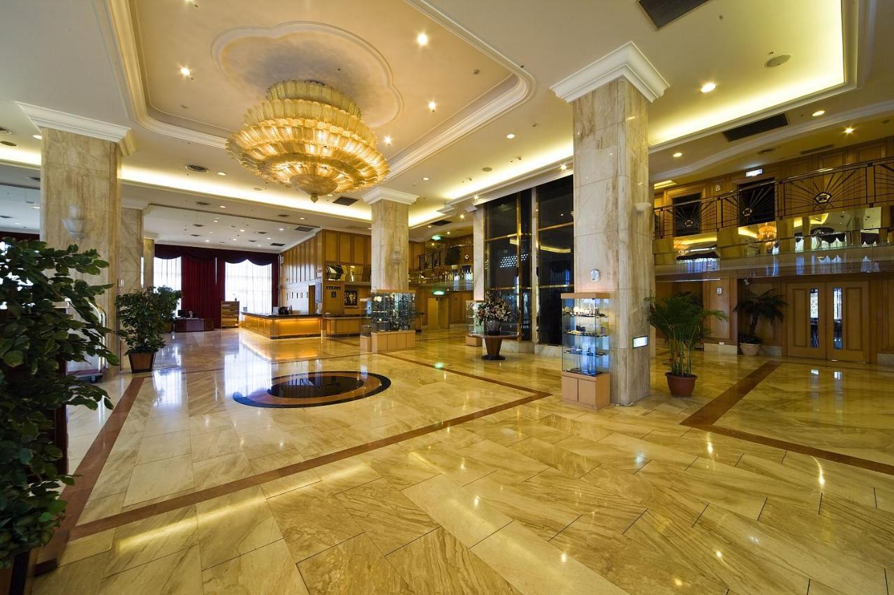 Chuto Plaza Hotel Taoyuan Luaran gambar